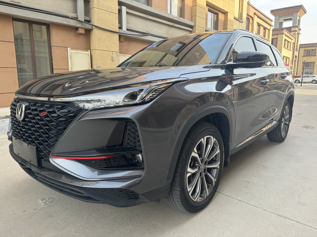 2021年1月長(zhǎng)安 CS75 PLUS  2021款 2.0T 自動(dòng)旗艦型