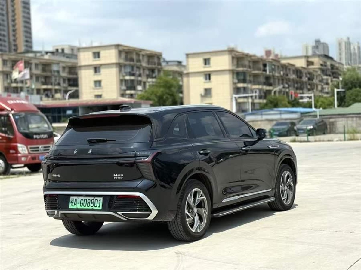 紅旗 紅旗HS3 PHEV  2024款 PHEV 115km 勁為版圖片