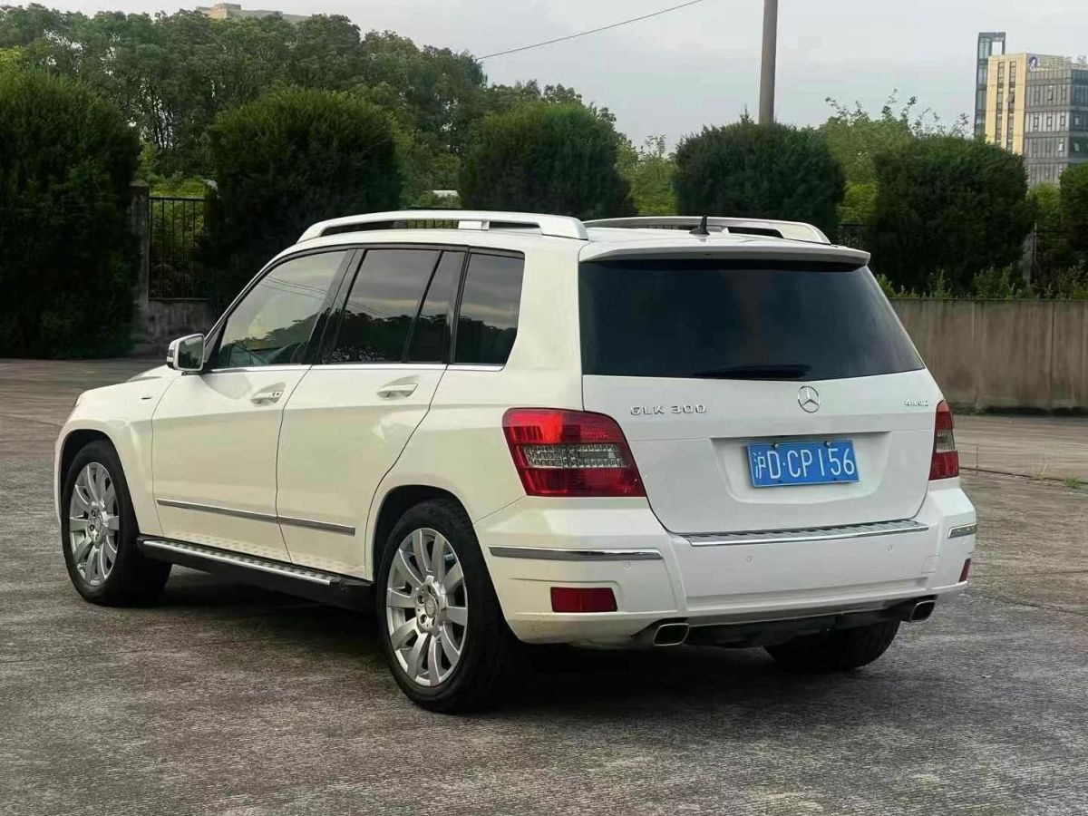 奔馳 奔馳GLK級  2012款 GLK 300 4MATIC 動感型圖片