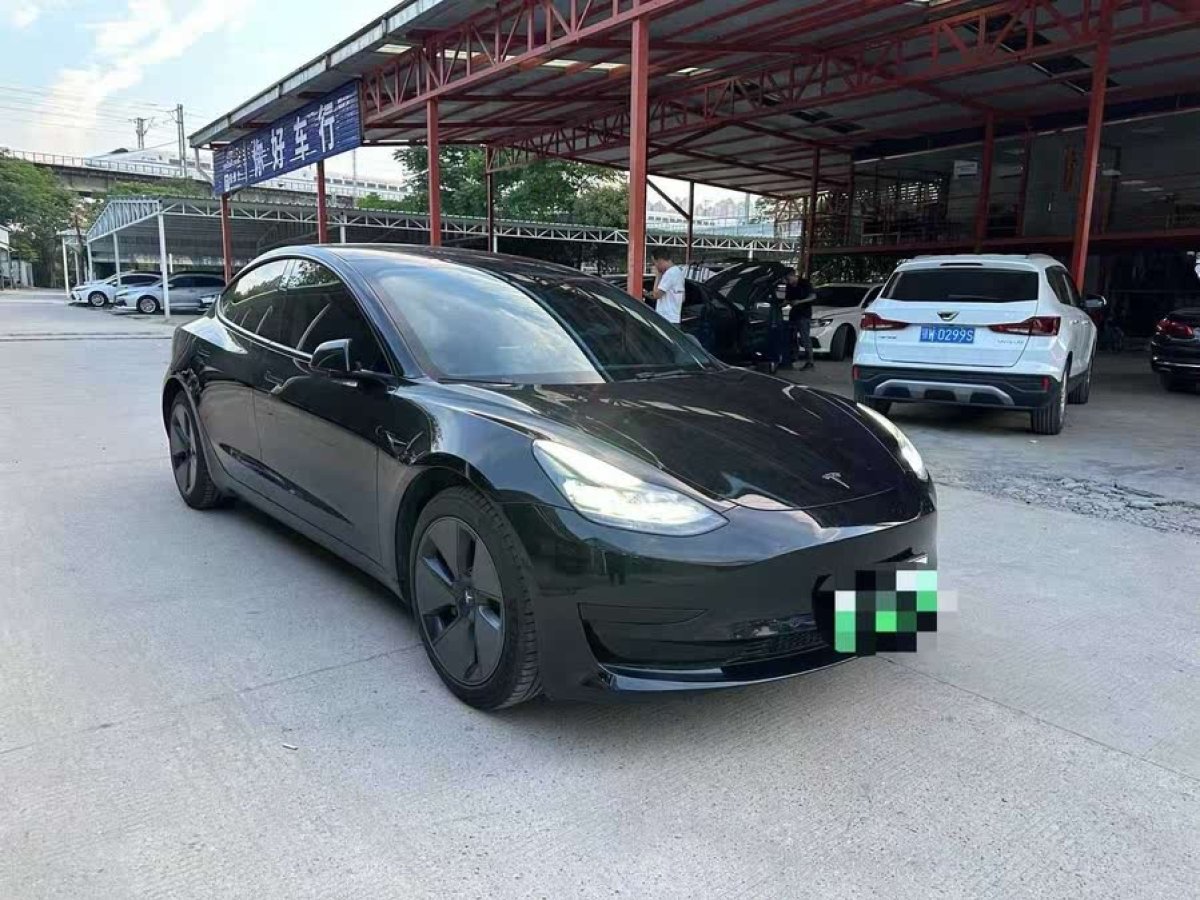 特斯拉 Model 3  2022款 后輪驅(qū)動(dòng)版圖片