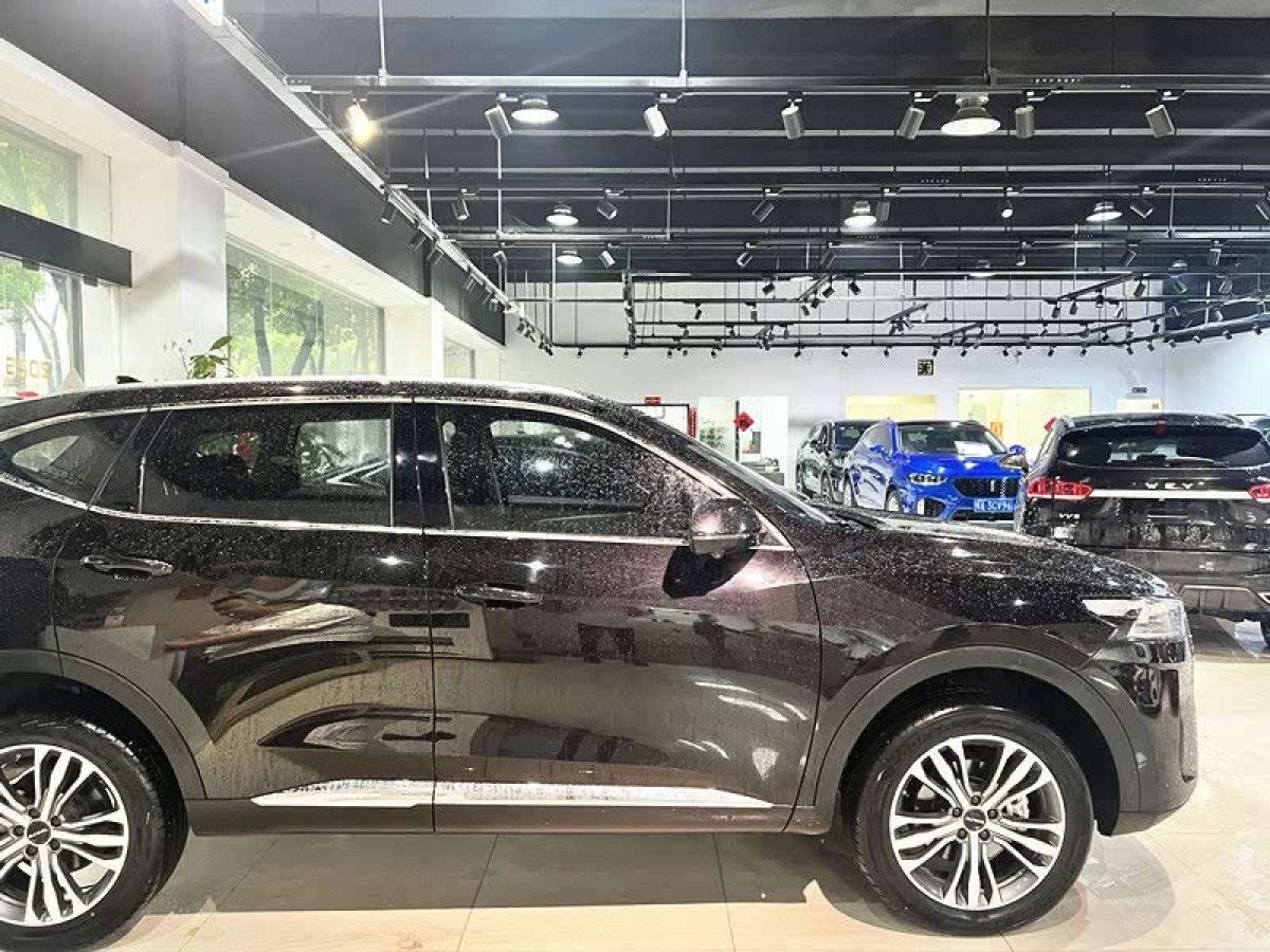 哈弗 F7  2020款 2.0T 兩驅(qū)i動圖片