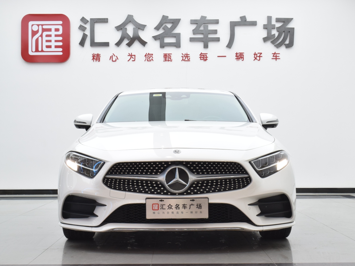 奔馳 奔馳CLS級  2018款 CLS 300 豪華型圖片