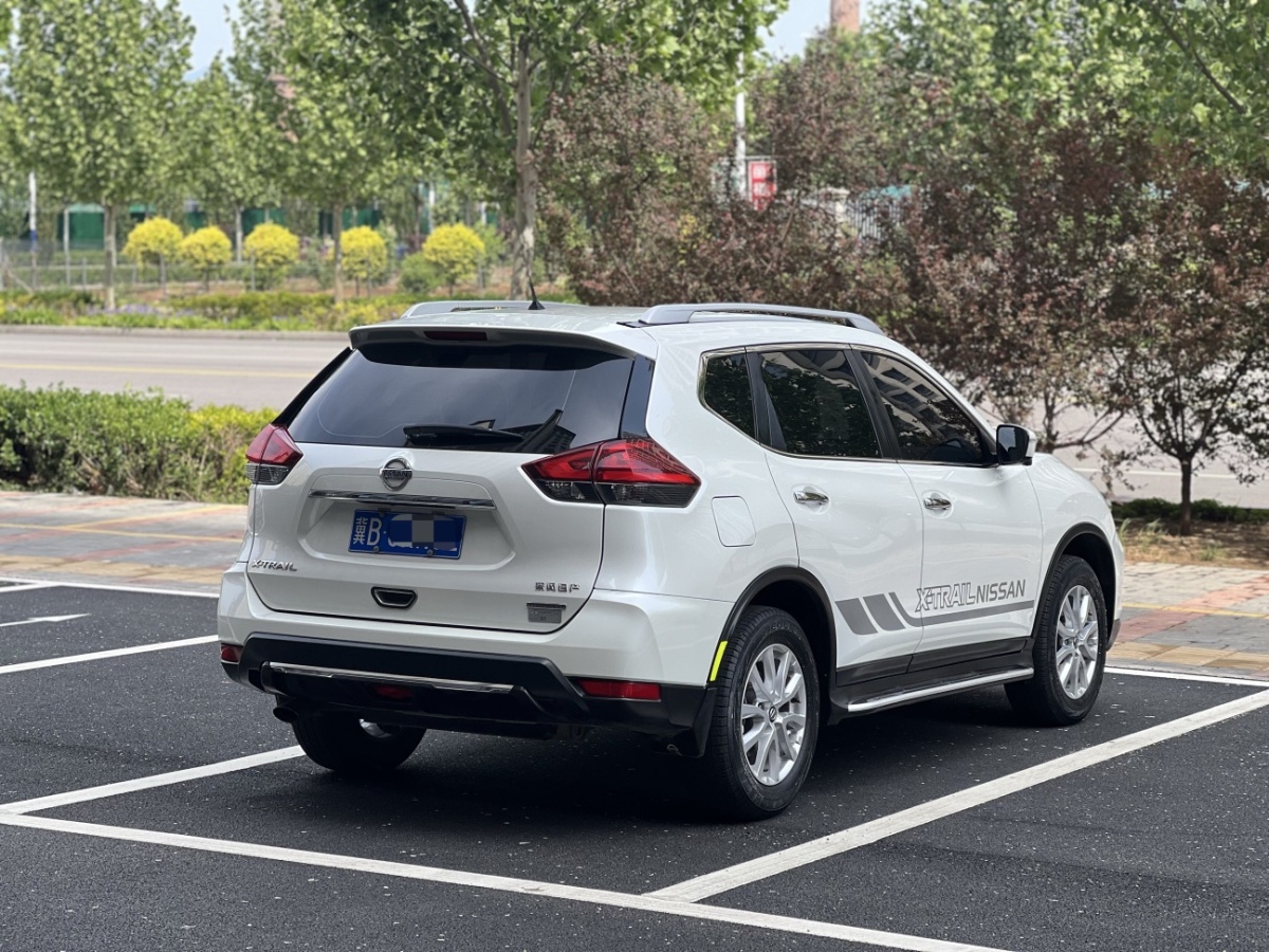 日產(chǎn) 奇駿  2021款 2.0L XL ITS CVT 2WD智聯(lián)舒適版圖片
