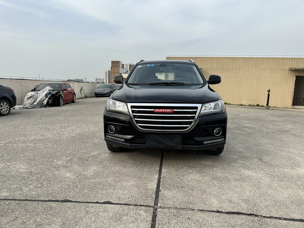 哈弗 H2  2014款 1.5T 手動兩驅精英版圖片