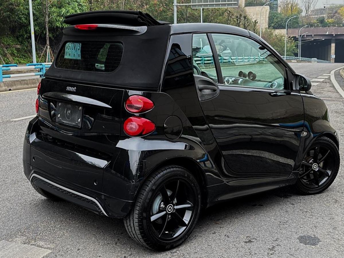 smart fortwo  2013款 1.0T 敞篷城市游俠特別版圖片