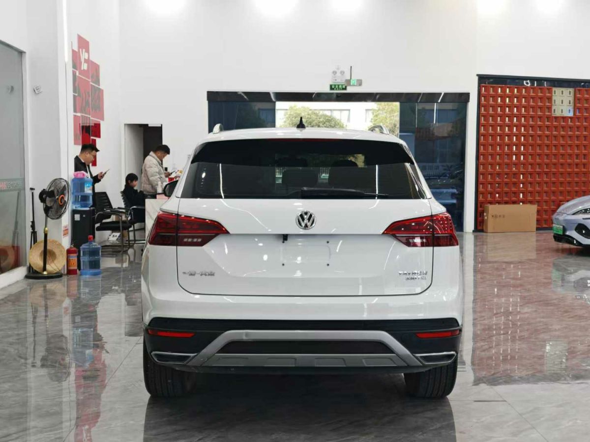 大眾 探岳  2020款 280TSI 兩驅(qū)舒適智聯(lián)版圖片