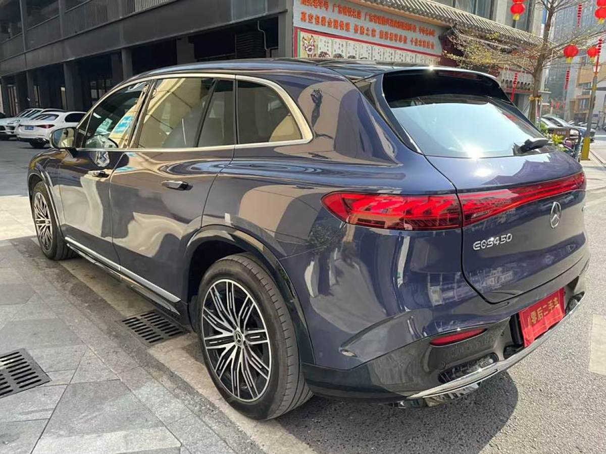 奔馳 奔馳EQS SUV  2023款 450 4MATIC 豪華版圖片