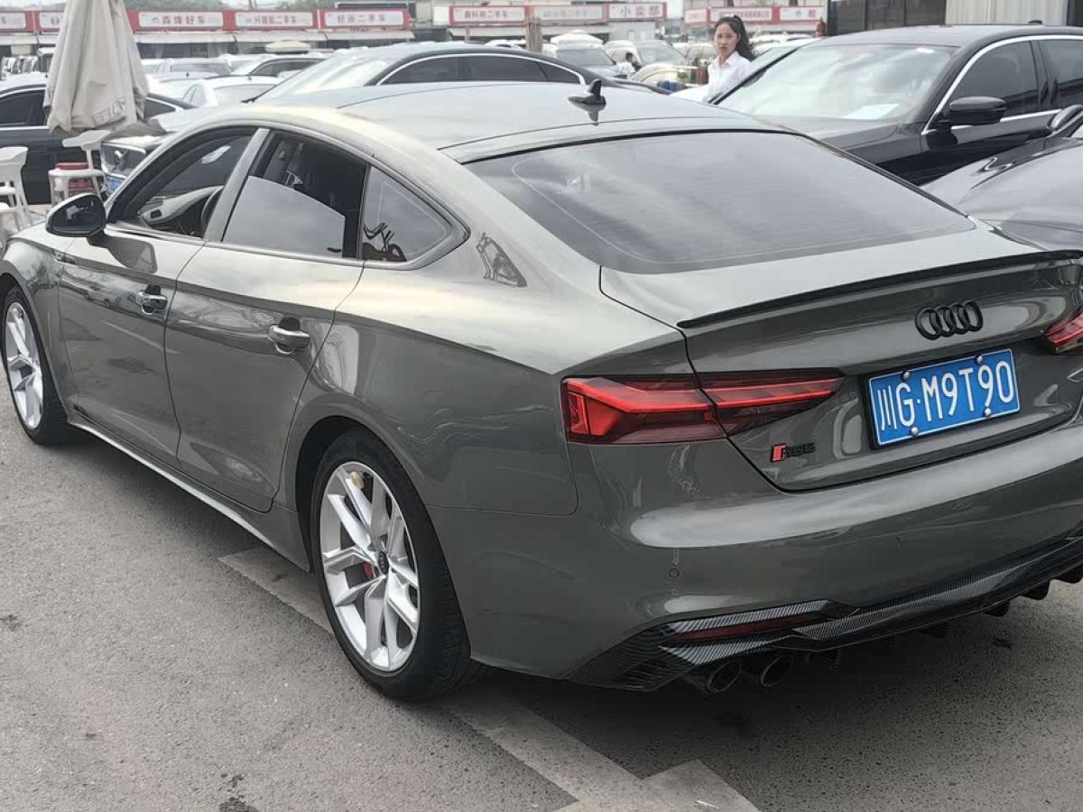奧迪 奧迪A5  2023款 Sportback 40 TFSI 時尚動感型圖片