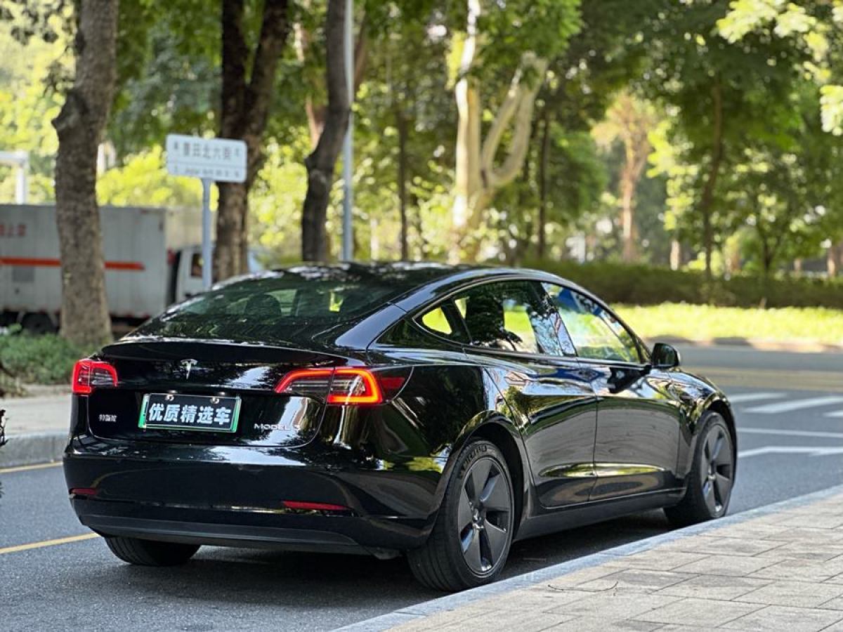 特斯拉 Model Y  2022款 改款 后輪驅(qū)動版圖片