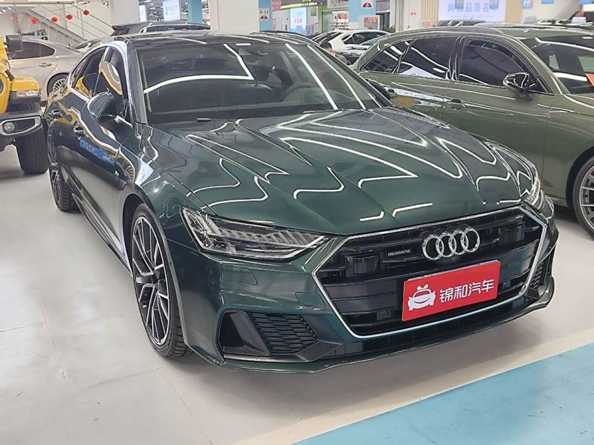 奧迪 奧迪A7  2019款 55 TFSI quattro 競技版圖片