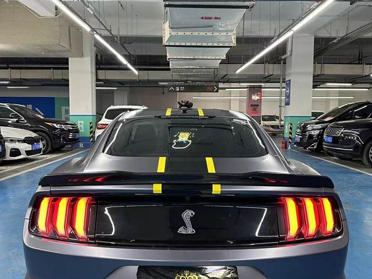 福特 Mustang  2019款 2.3L EcoBoost圖片