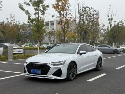 2023年2月 奧迪 奧迪A7(進(jìn)口) 45 TFSI 臻選型圖片