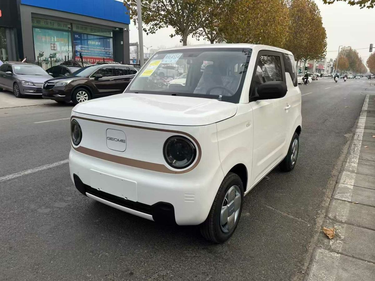 吉利 熊貓mini  2024款 200km 熊貓騎士圖片