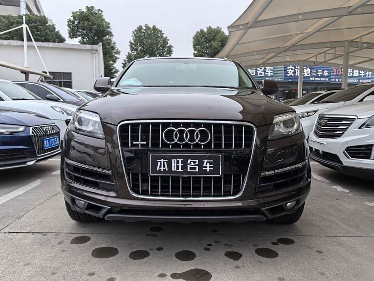 奧迪 奧迪Q7  2014款 35 TFSI 進取型圖片