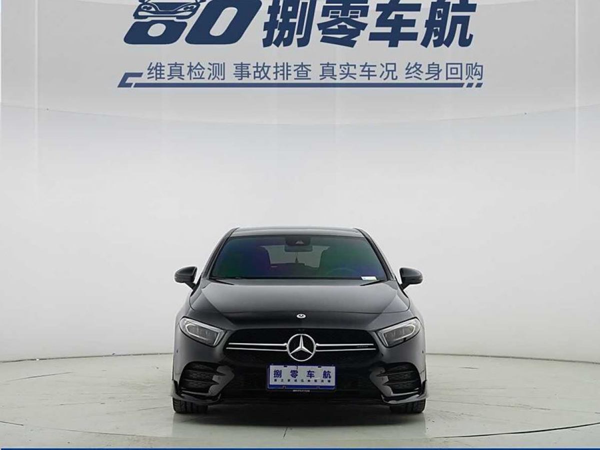 奔馳 奔馳A級(jí)AMG  2023款 AMG A 35 4MATIC圖片