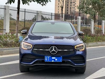 2020年4月 奔馳 奔馳GLC(進(jìn)口) 改款 GLC 260 4MATIC 轎跑SUV圖片