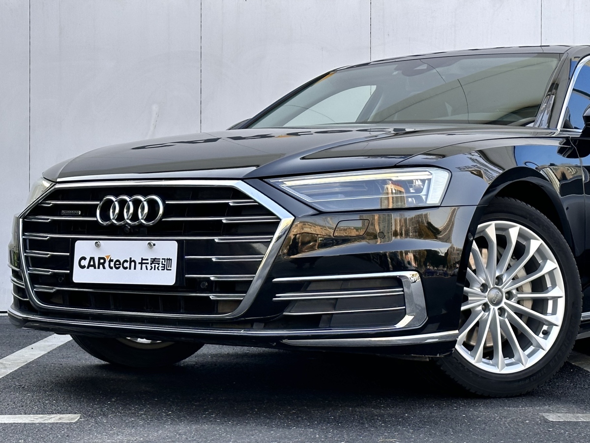 奧迪 奧迪A8  2019款 A8L 50 TFSI quattro 舒適型圖片