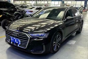 奧迪A6L 奧迪 45 TFSI 進(jìn)享人生版