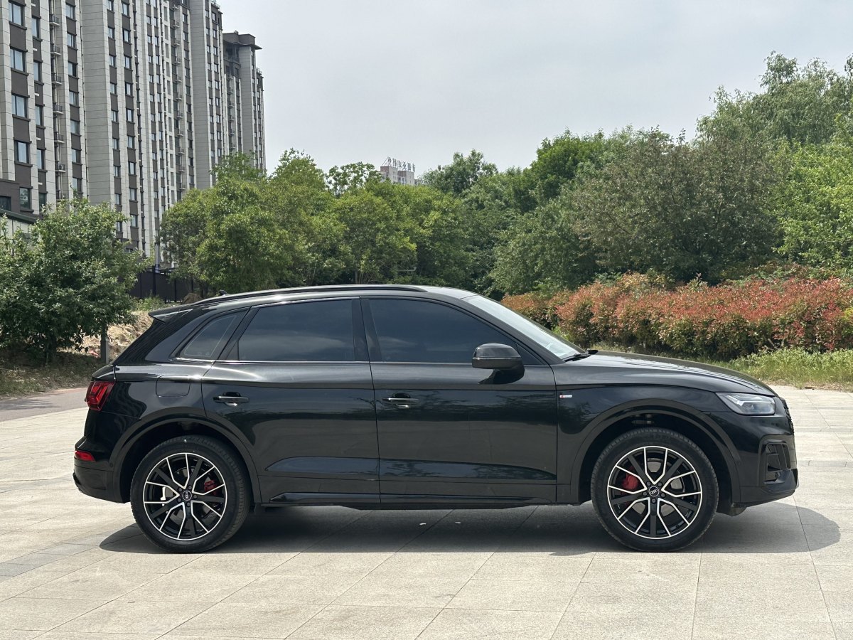 奧迪 奧迪Q5L  2023款 45T 臻選動感型圖片