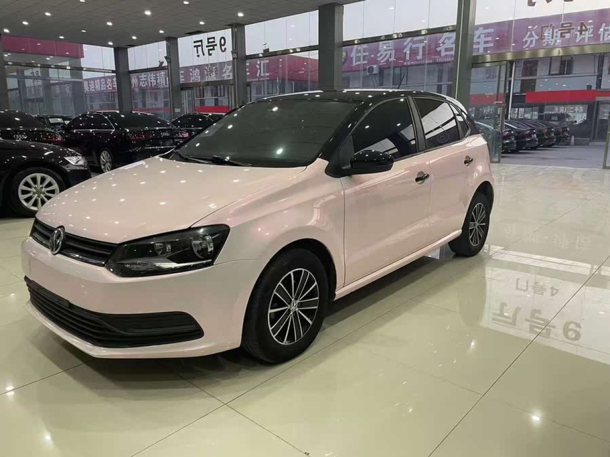 大眾 Polo  2016款 1.4L 自動風尚型圖片
