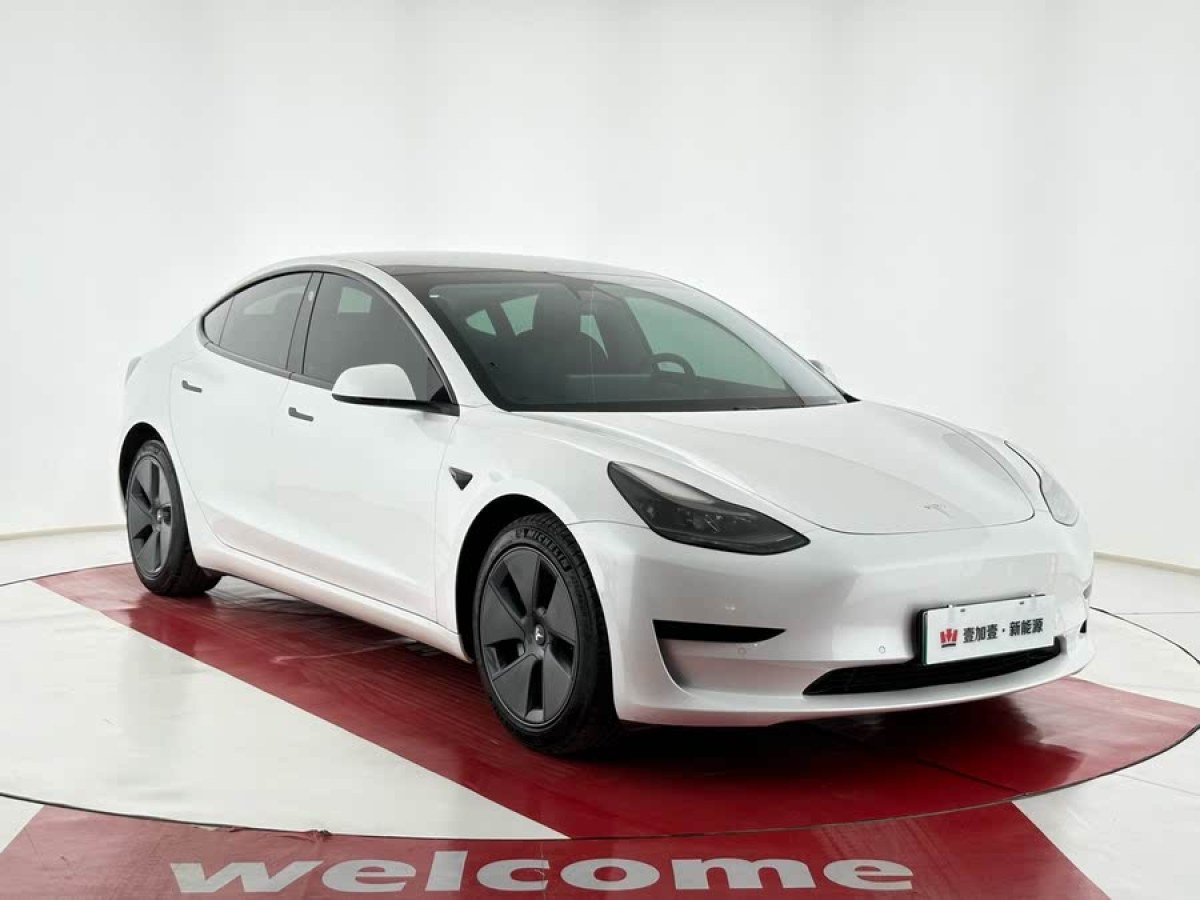 特斯拉 Model 3  2021款 改款 標(biāo)準(zhǔn)續(xù)航后驅(qū)升級(jí)版圖片