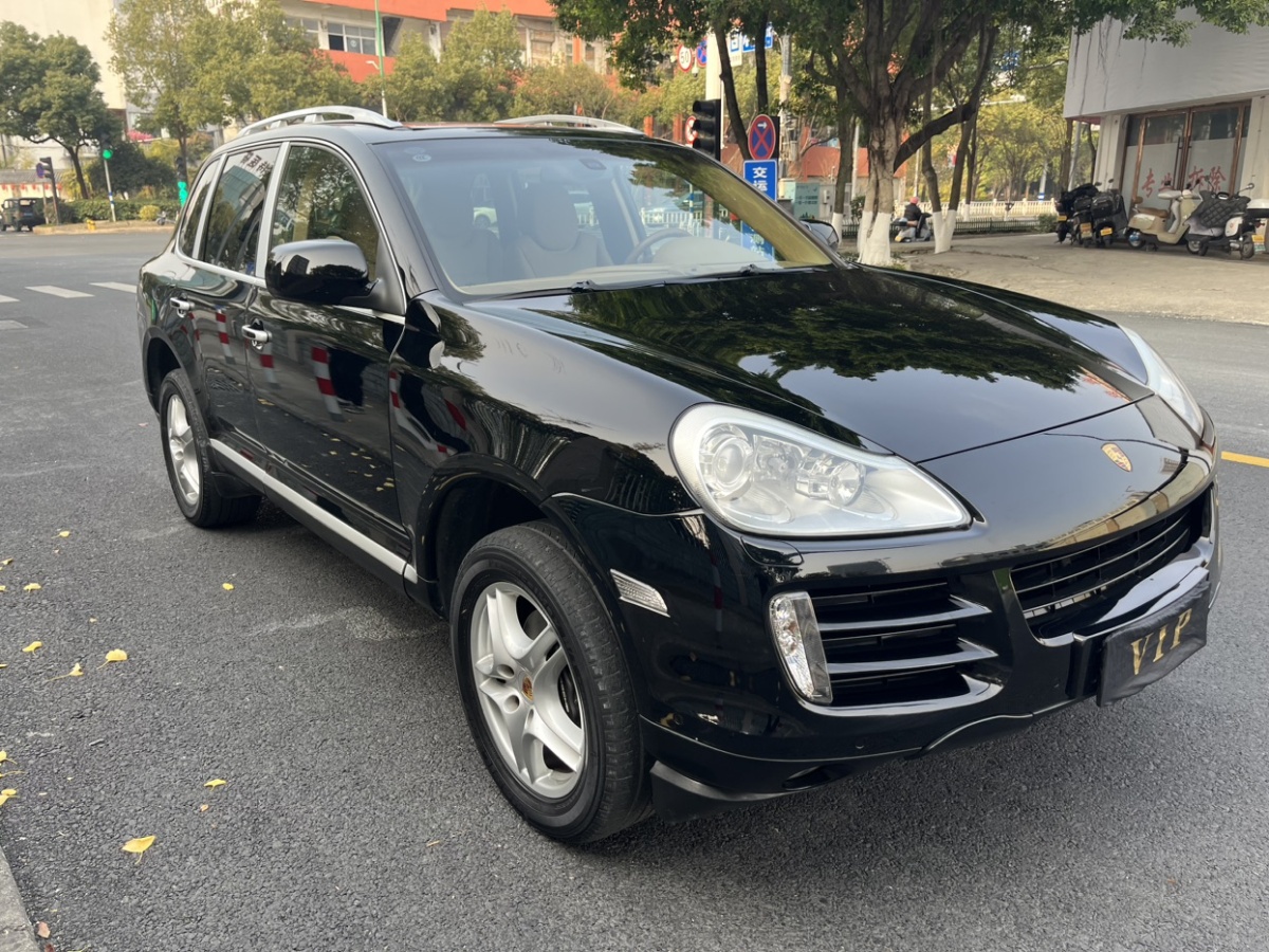 保時捷 Cayenne  2007款 Cayenne 3.6L圖片