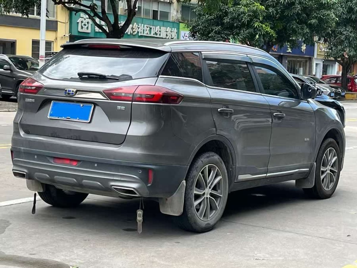 吉利 博越  2020款  1.8TD DCT兩驅(qū)智雅型圖片