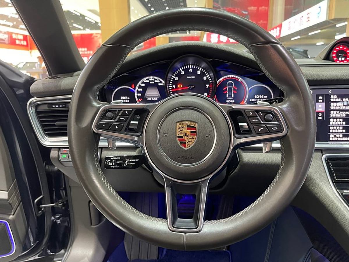 保時(shí)捷 Panamera  2019款 Panamera 行政加長版 2.9T圖片