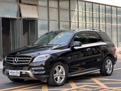 2013年1月 奔馳 奔馳M級(jí)(進(jìn)口) ML 350 CDI 4MATIC圖片