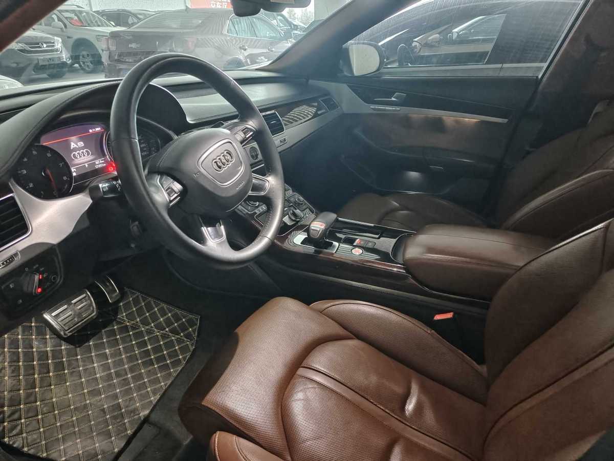 奧迪 奧迪A8  2013款 A8L 45 TFSI quattro豪華型圖片