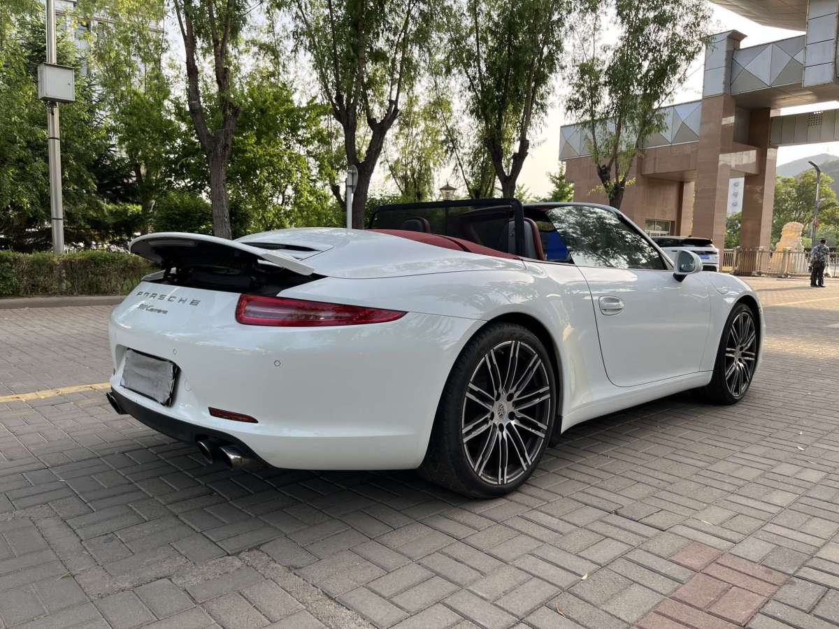 保時(shí)捷 911  2015款 Carrera 3.4L Style Edition圖片