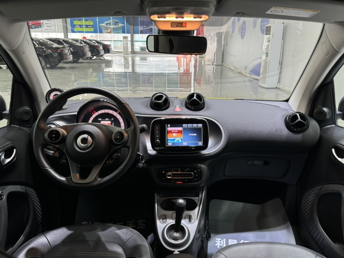 smart fortwo  2016款 0.9T 66千瓦硬頂先鋒版圖片