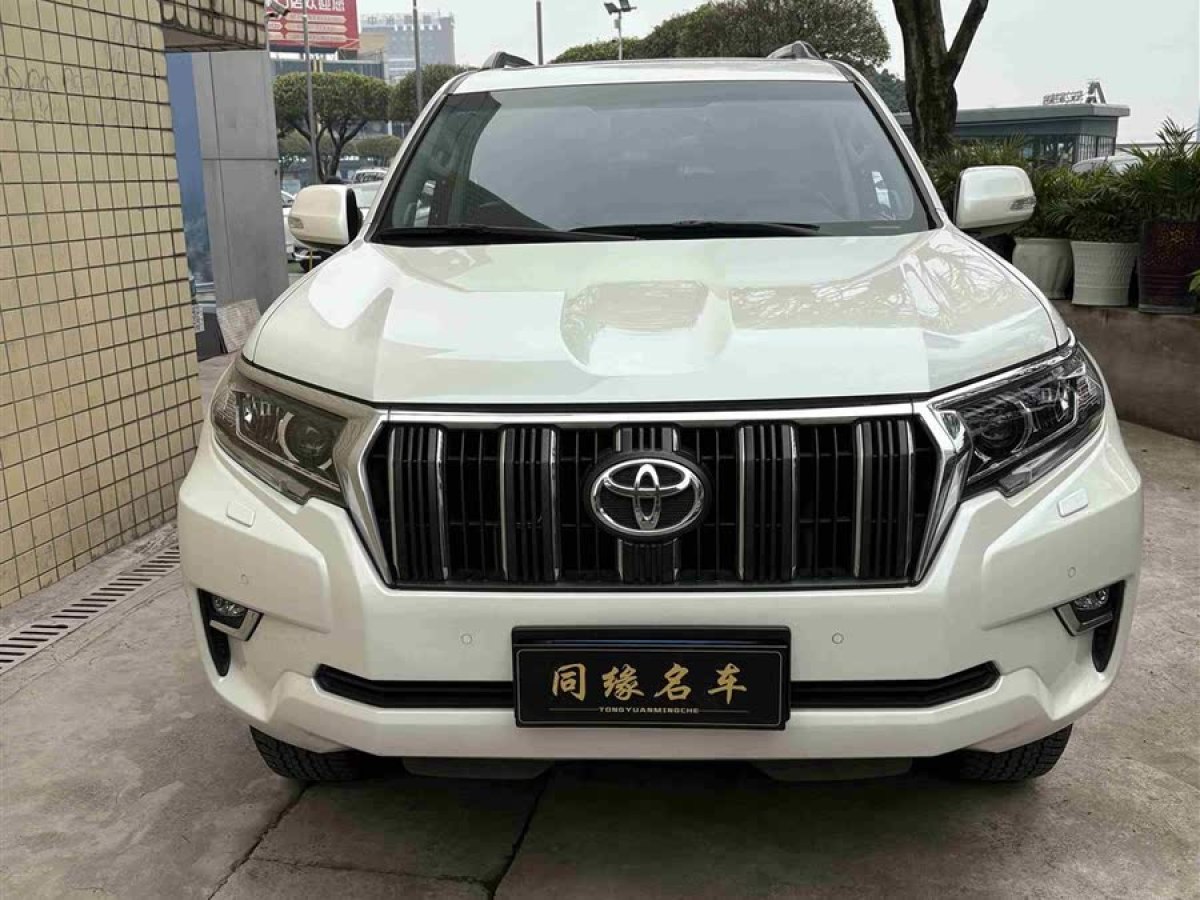 豐田 普拉多  2016款 3.5L 自動TX-L圖片