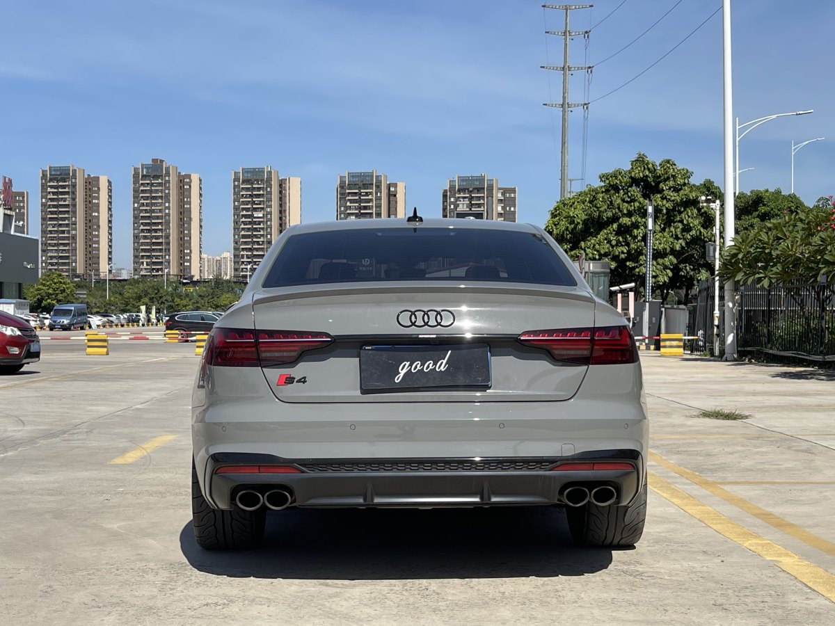 2023年2月奧迪 奧迪S4  2023款 S4 3.0TFSI