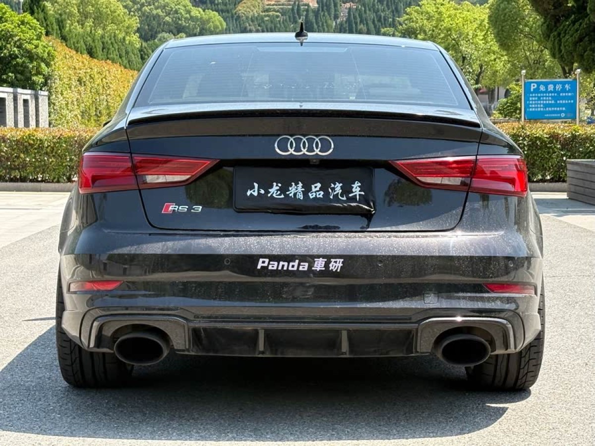 奧迪 奧迪RS 3  2017款 RS 3 2.5T Limousine圖片