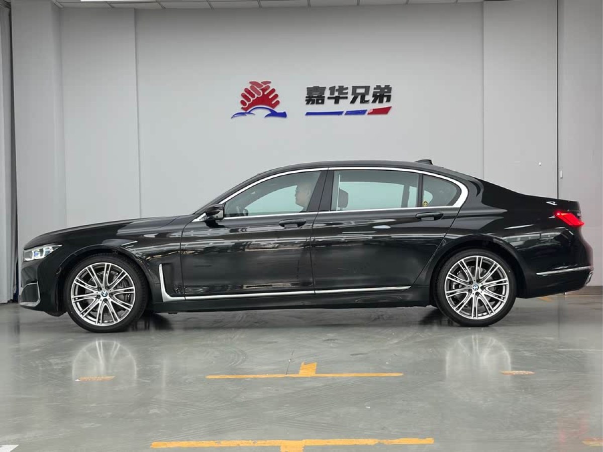 寶馬 寶馬7系  2021款 740Li xDrive 行政型 豪華套裝圖片
