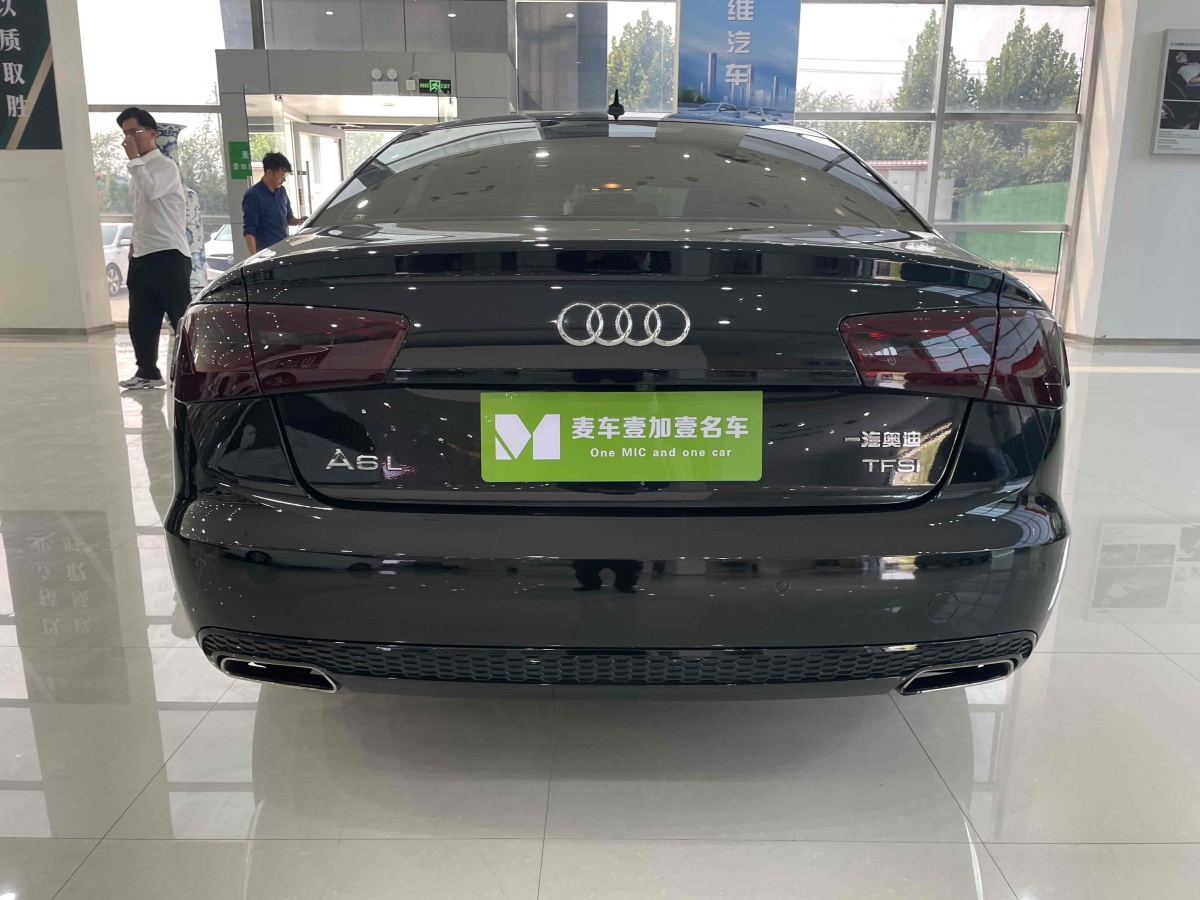 奧迪 奧迪A6L  2015款 TFSI 百萬紀(jì)念智領(lǐng)型圖片