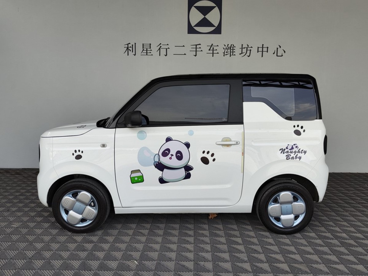 吉利 熊猫mini  2023款 200km 耐力熊图片