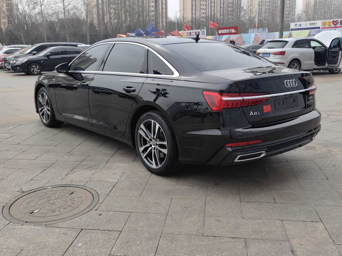 奧迪 奧迪A6L  2023款 改款 40 TFSI 豪華動感型圖片