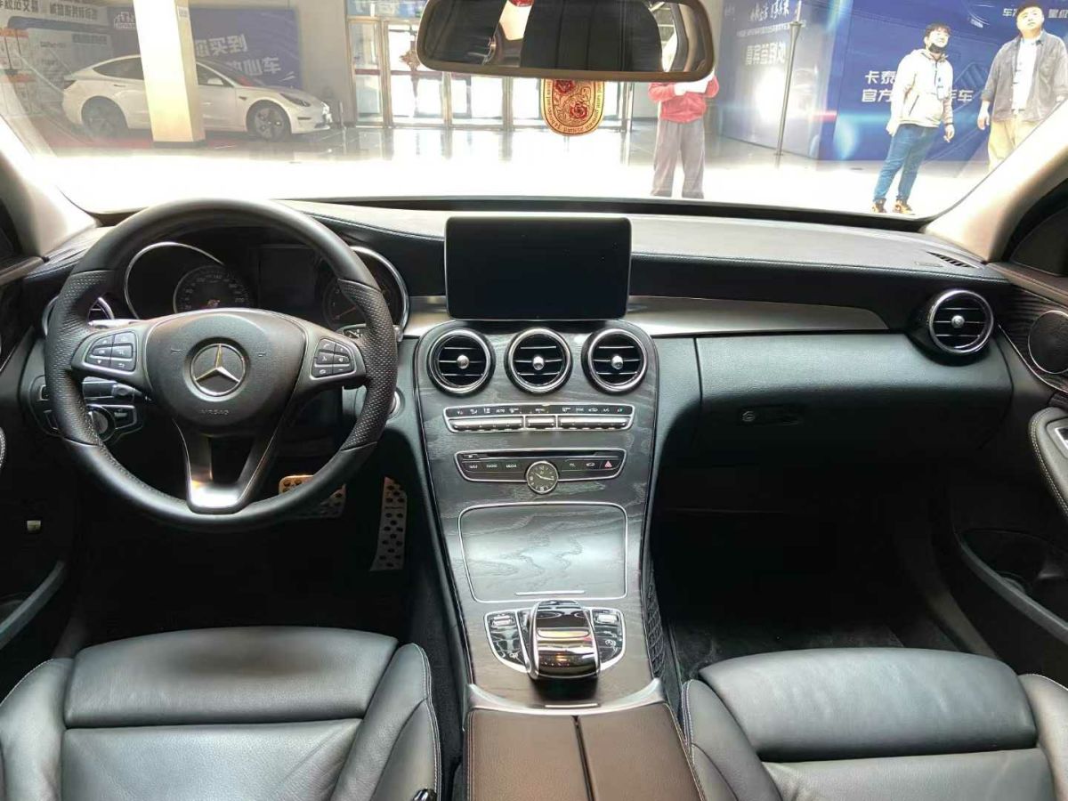 奔馳 奔馳C級  2015款 C 300 L圖片