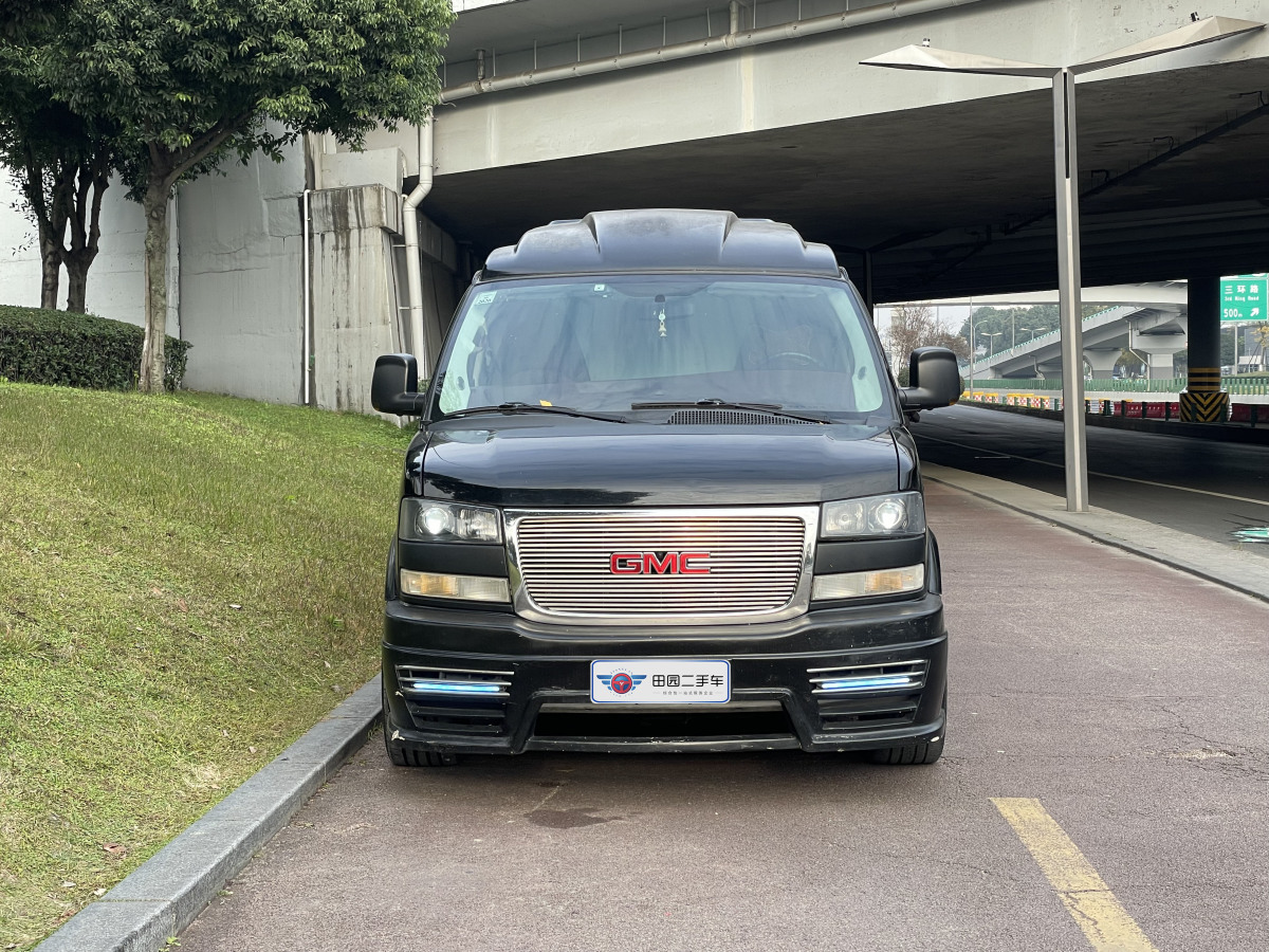 GMC SAVANA  2014款 5.3L 四驅(qū)領(lǐng)袖版圖片