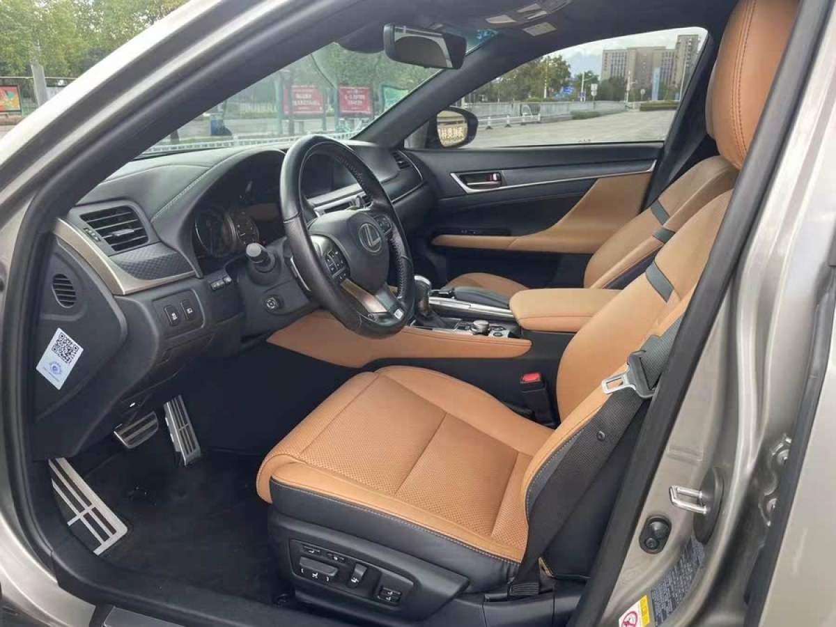 雷克薩斯 GS  2016款 200t F SPORT圖片