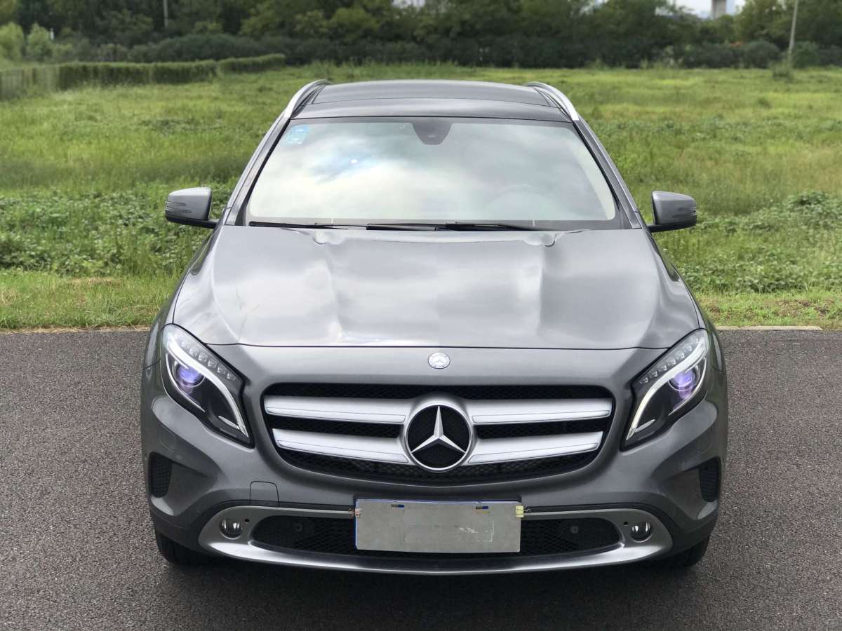 2016年07月奔馳 奔馳GLA  2016款 GLA 220 4MATIC 時(shí)尚型