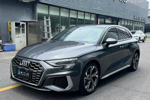 奧迪A3 奧迪 Sportback 35 TFSI 進(jìn)享人生版