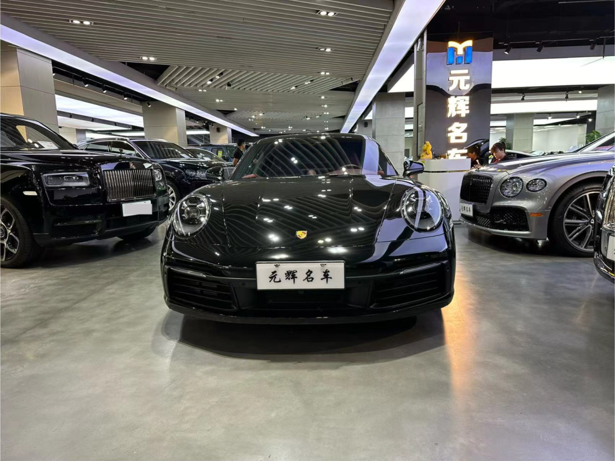 2023年9月保時捷 911  2023款 Carrera 3.0T