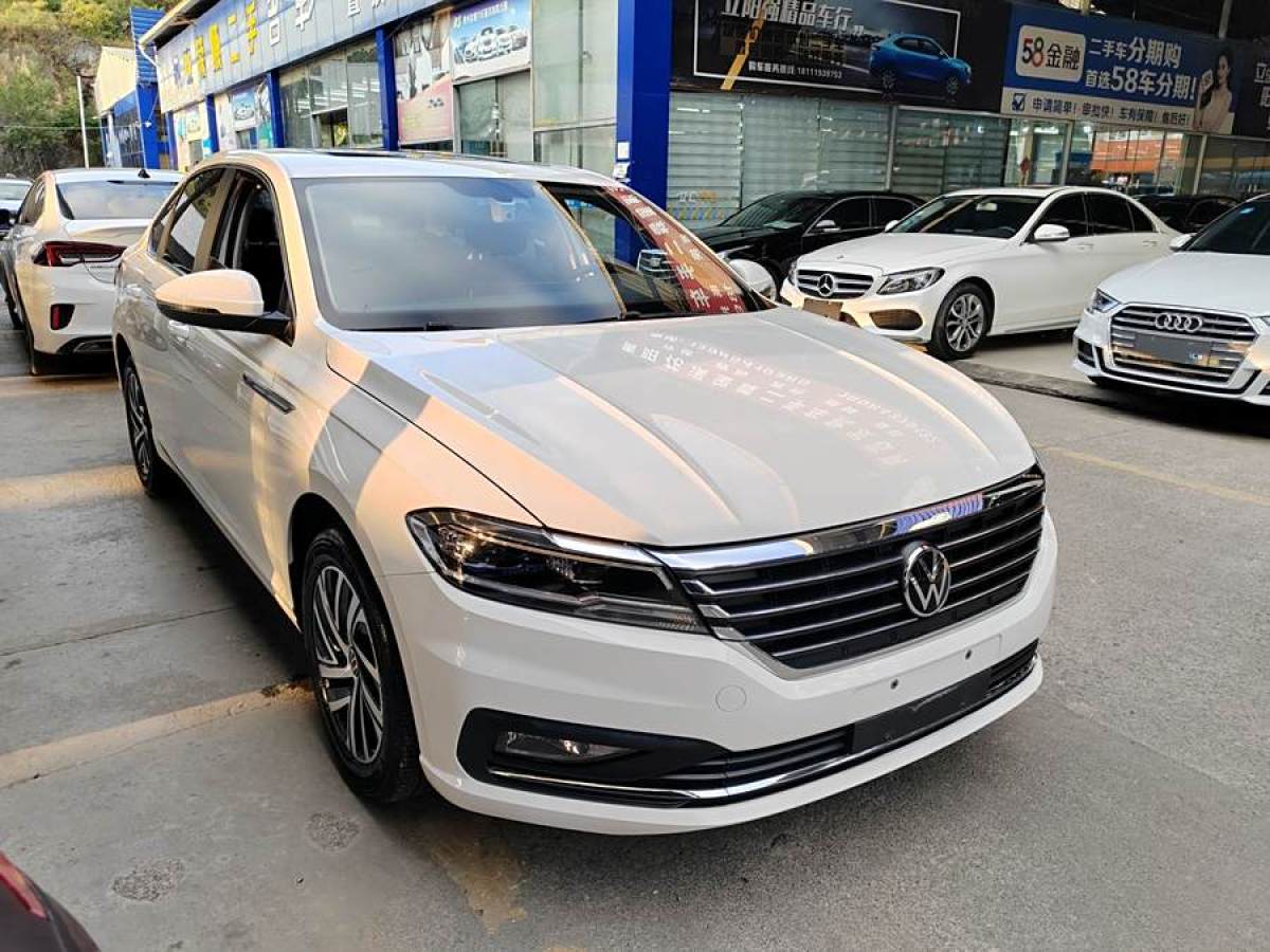 大眾 朗逸  2022款 280TSI DSG舒適版圖片