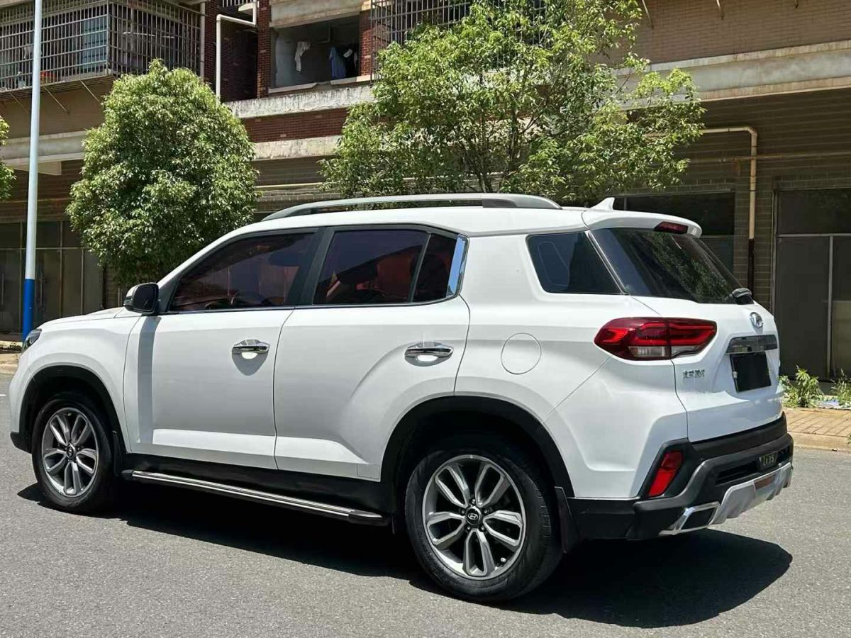 現(xiàn)代 ix35  2019款 1.4T DCT兩驅(qū)智勇?暢享版圖片