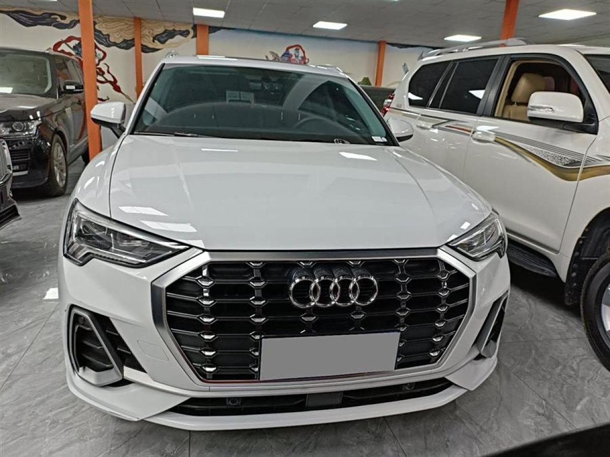 奧迪 奧迪Q3  2020款 40 TFSI 時尚動感型圖片