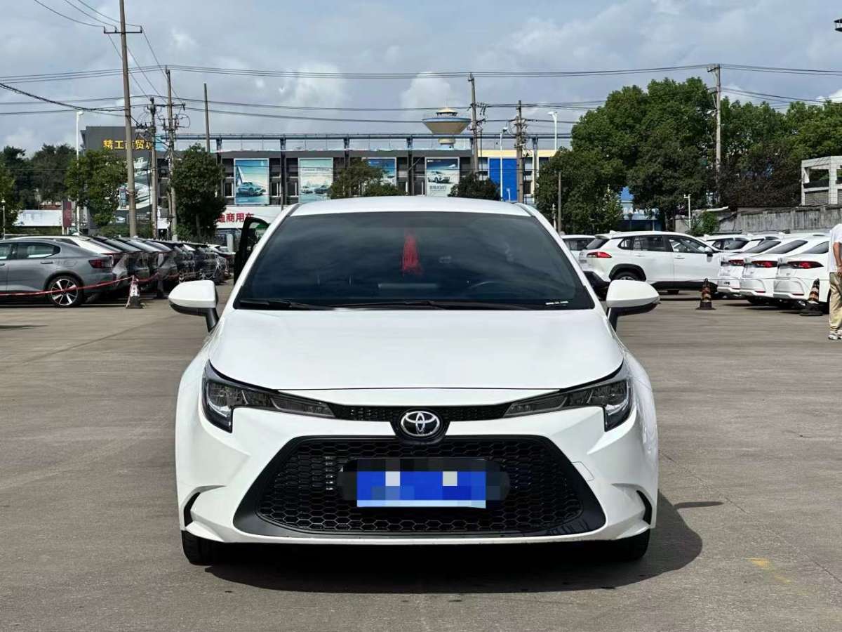 豐田 雷凌  2022款 改款 TNGA 1.5L CVT進(jìn)取版圖片