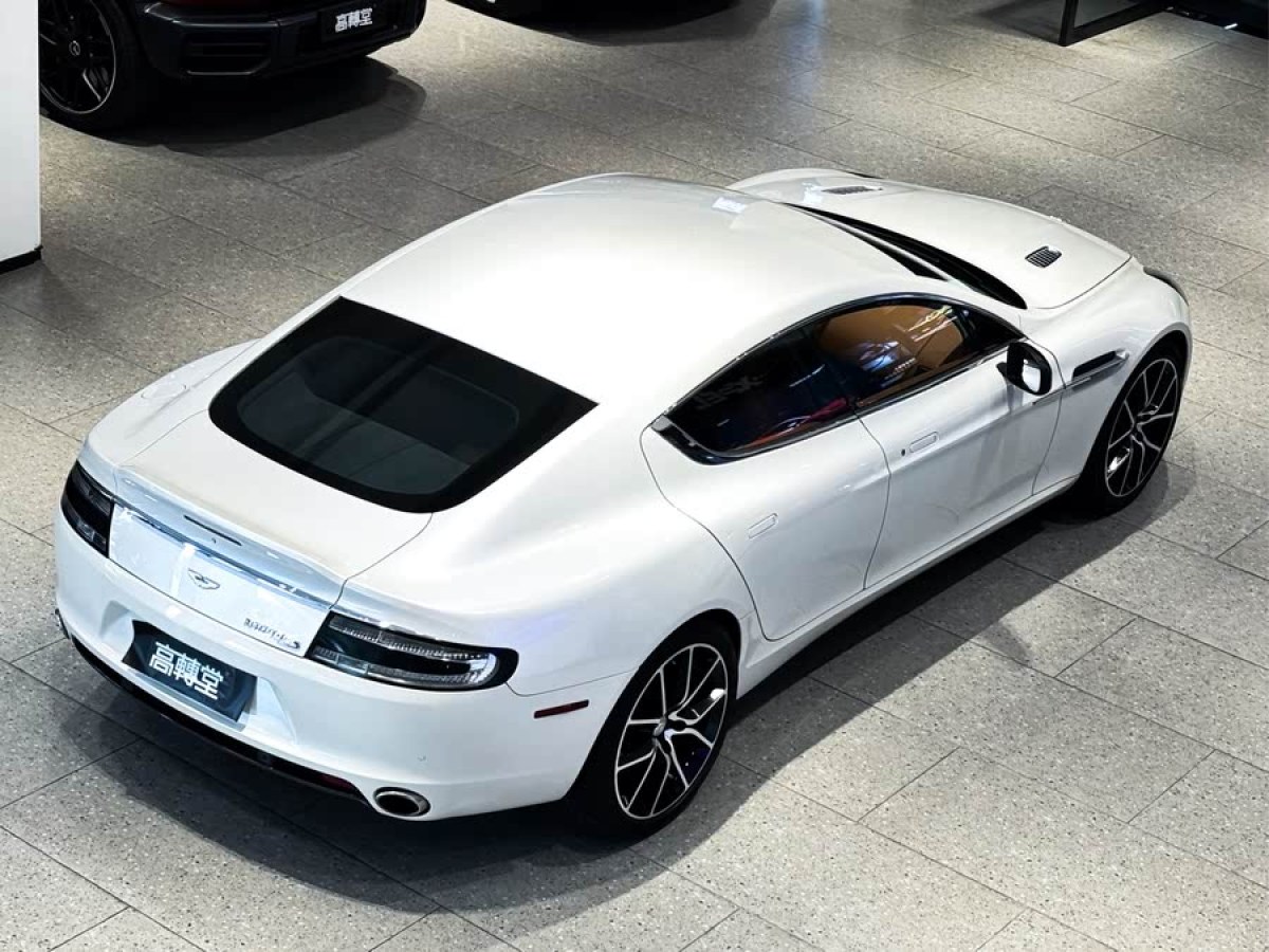 阿斯頓·馬丁 Rapide  2015款 6.0L S圖片